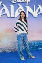 23/11/2024 Madrid Spain Photocall Vaiana 2