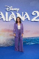 23/11/2024 Madrid Spain Photocall Vaiana 2