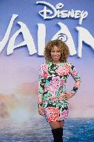 23/11/2024 Madrid Spain Photocall Vaiana 2