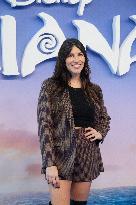 23/11/2024 Madrid Spain Photocall Vaiana 2