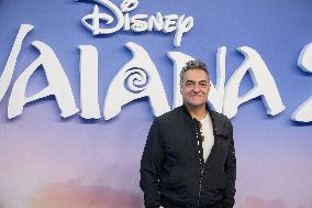 23/11/2024 Madrid Spain Photocall Vaiana 2