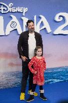 23/11/2024 Madrid Spain Photocall Vaiana 2