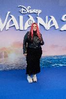 23/11/2024 Madrid Spain Photocall Vaiana 2