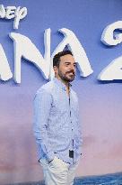 23/11/2024 Madrid Spain Photocall Vaiana 2