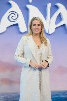 23/11/2024 Madrid Spain Photocall Vaiana 2