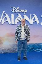 23/11/2024 Madrid Spain Photocall Vaiana 2