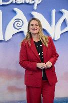 23/11/2024 Madrid Spain Photocall Vaiana 2