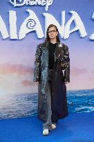 23/11/2024 Madrid Spain Photocall Vaiana 2