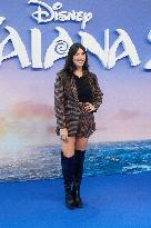 23/11/2024 Madrid Spain Photocall Vaiana 2