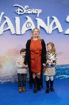 23/11/2024 Madrid Spain Photocall Vaiana 2