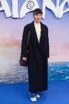 23/11/2024 Madrid Spain Photocall Vaiana 2