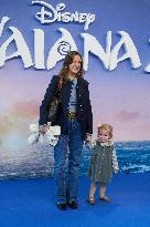 23/11/2024 Madrid Spain Photocall Vaiana 2