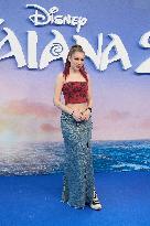 23/11/2024 Madrid Spain Photocall Vaiana 2