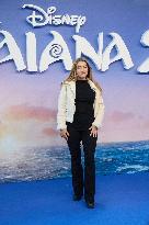 23/11/2024 Madrid Spain Photocall Vaiana 2