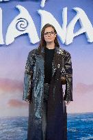 23/11/2024 Madrid Spain Photocall Vaiana 2