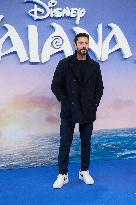 23/11/2024 Madrid Spain Photocall Vaiana 2