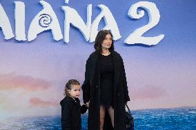 23/11/2024 Madrid Spain Photocall Vaiana 2