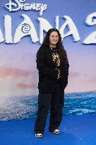 23/11/2024 Madrid Spain Photocall Vaiana 2