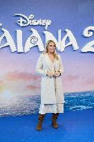 23/11/2024 Madrid Spain Photocall Vaiana 2