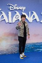 23/11/2024 Madrid Spain Photocall Vaiana 2