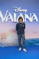 23/11/2024 Madrid Spain Photocall Vaiana 2