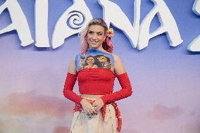 23/11/2024 Madrid Spain Photocall Vaiana 2