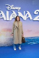 23/11/2024 Madrid Spain Photocall Vaiana 2