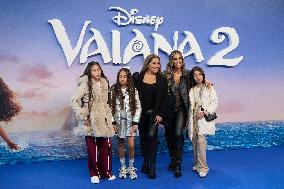 23/11/2024 Madrid Spain Photocall Vaiana 2