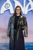 23/11/2024 Madrid Spain Photocall Vaiana 2