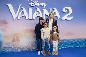 23/11/2024 Madrid Spain Photocall Vaiana 2