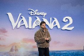 23/11/2024 Madrid Spain Photocall Vaiana 2