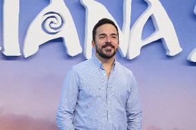 23/11/2024 Madrid Spain Photocall Vaiana 2