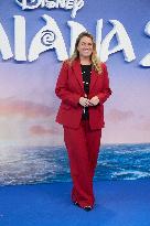 23/11/2024 Madrid Spain Photocall Vaiana 2