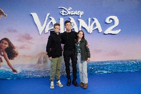 23/11/2024 Madrid Spain Photocall Vaiana 2