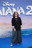 23/11/2024 Madrid Spain Photocall Vaiana 2