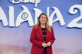 23/11/2024 Madrid Spain Photocall Vaiana 2