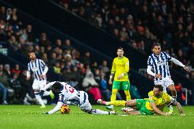 West Bromwich Albion FC v Norwich City FC - Sky Bet Championship