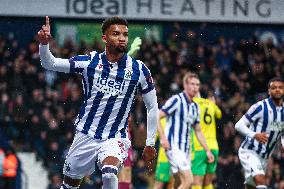 West Bromwich Albion vs Norwich City
Sky Bet Championship