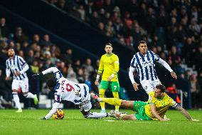 West Bromwich Albion FC v Norwich City FC - Sky Bet Championship