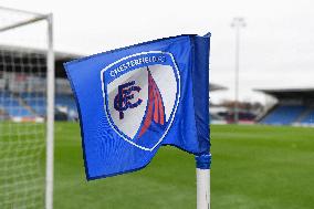 Chesterfield v Barrow - Sky Bet League 2