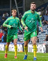 West Bromwich Albion FC v Norwich City FC - Sky Bet Championship