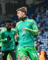 West Bromwich Albion FC v Norwich City FC - Sky Bet Championship