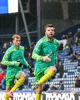 West Bromwich Albion FC v Norwich City FC - Sky Bet Championship