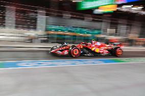 F1 Las Vegas Grand Prix - Free Practice 3