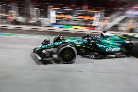 F1 Las Vegas Grand Prix - Free Practice 3