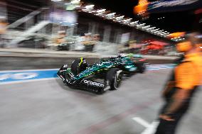 F1 Las Vegas Grand Prix - Free Practice 3