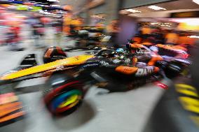 F1 Las Vegas Grand Prix - Free Practice 3