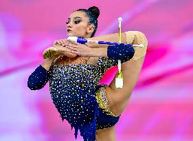 International Rhythmic Gymnastics Tournament In Doha