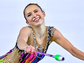 International Rhythmic Gymnastics Tournament In Doha