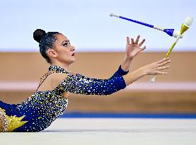 International Rhythmic Gymnastics Tournament In Doha